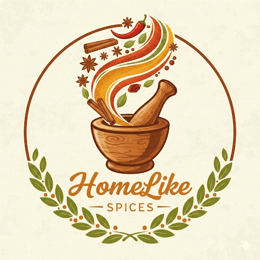 Homelike Spice Co. Official Logo